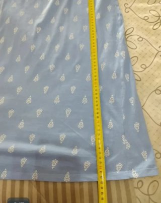 Camisón de tirantes de Tex, talla L