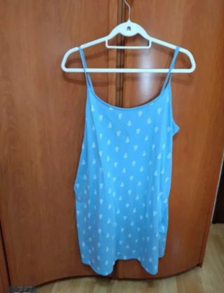 Camisón de tirantes de Tex, talla L