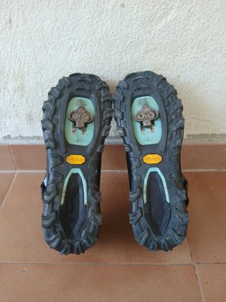 Zapatillas MTB Pearl Izumi Talla 41