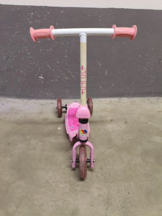 Patinete infantil rosa