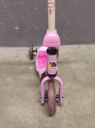 Patinete infantil rosa
