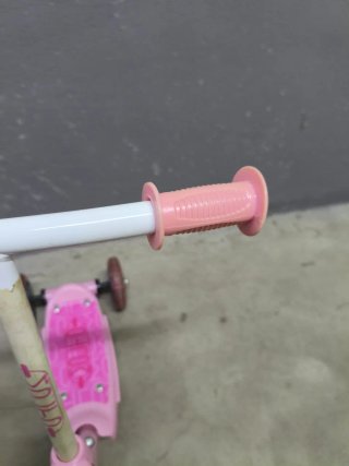 Patinete infantil rosa