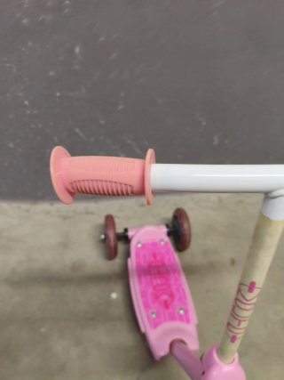Patinete infantil rosa