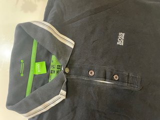 Polo Boss Negro