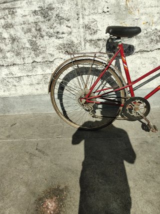 Bicicleta Torrot Clásica Roja