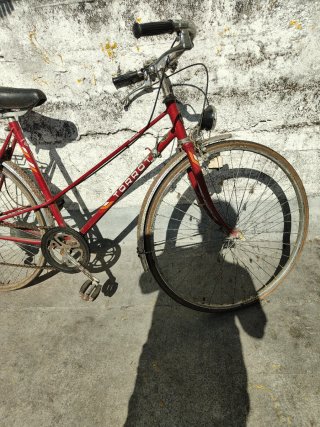 Bicicleta Torrot Clásica Roja