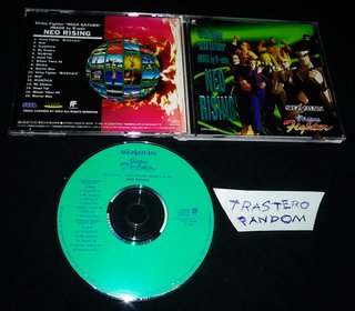 Virtua Fighter Neo Rising Sega Saturn CD