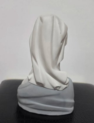 Figura Lladró Porcelana "Cabeza de Virgen "