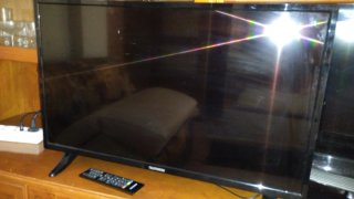 Televisión Telefunken 32 Negra