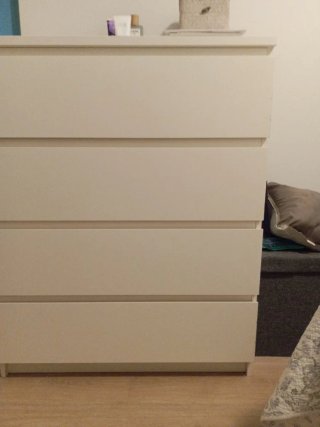 Cajonera Ikea Blanca