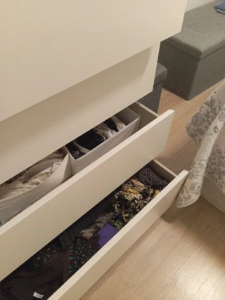 Cajonera Ikea Blanca