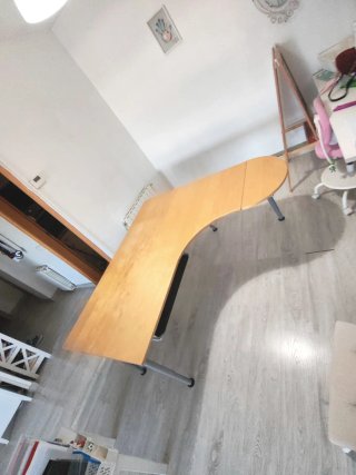 Escritorio esquinero Ikea Galant