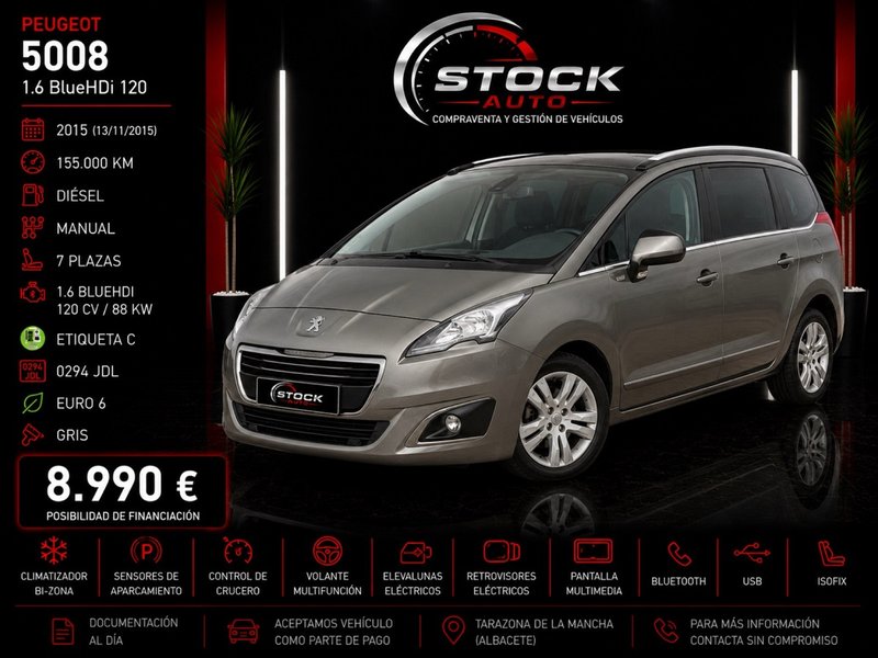 Peugeot 5008 2015 - foto 1