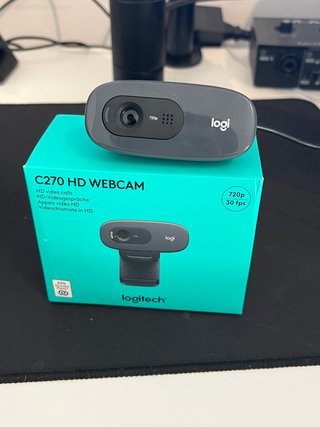 Webcam Logitech C270 HD 720p