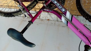 Bicicleta infantil rosa