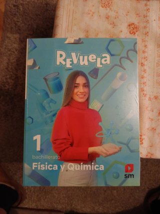 Física y Química 1o Bachillerato : Revuela