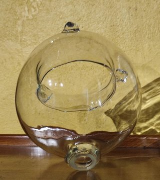 Moschera moscaiola trappola mosche vetro vintage