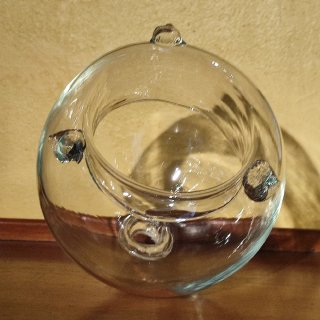 Moschera moscaiola trappola mosche vetro vintage