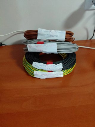 Cable eléctrico 24 metros 1,5 mm