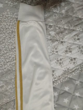 Chándal Adidas Vintage Blanco y oro pone XL es L
