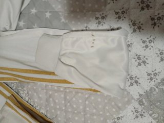 Chándal Adidas Vintage Blanco y oro pone XL es L