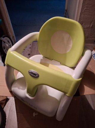 Silla de baño Jane convertible 2 en 1