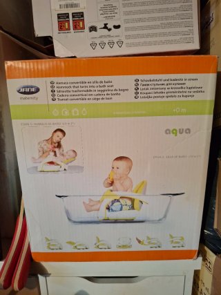 Silla de baño Jane convertible 2 en 1