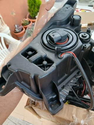 Faros Antiniebla Porsche LED