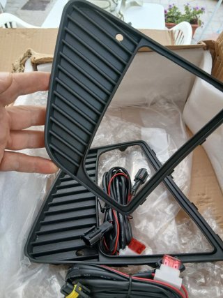 Faros Antiniebla Porsche LED