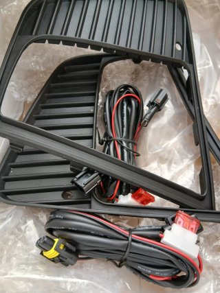 Faros Antiniebla Porsche LED