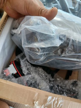 Faros Antiniebla Porsche LED