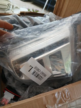 Faros Antiniebla Porsche LED