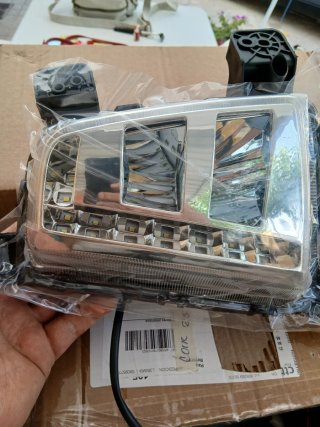 Faros Antiniebla Porsche LED