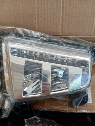 Faros Antiniebla Porsche LED