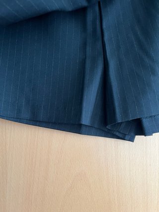 Falda pantalón raya diplomática Pull&Bear