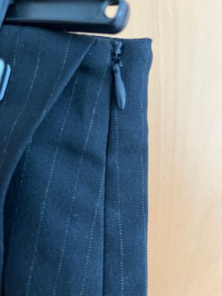 Falda pantalón raya diplomática Pull&Bear