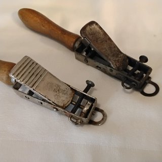 2 accendini antichi