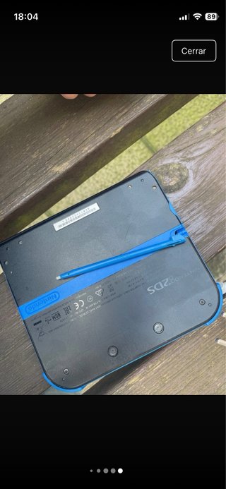 Nintendo 2DS Negra