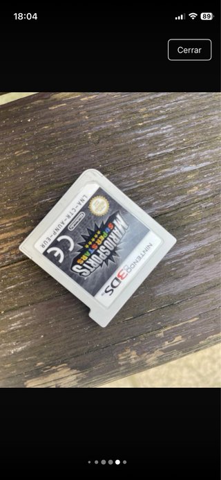 Nintendo 2DS Negra