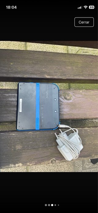 Nintendo 2DS Negra