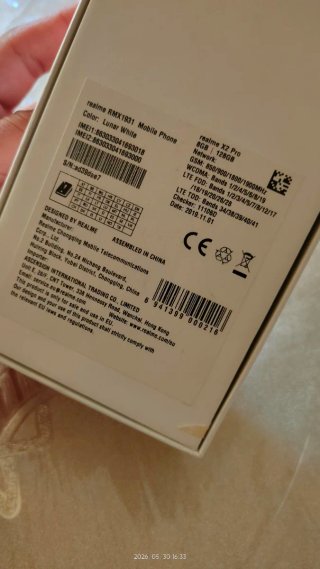 Realme X2 Pro Blanco