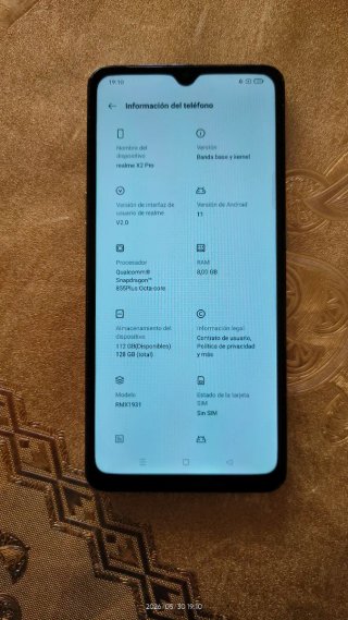Realme X2 Pro Blanco