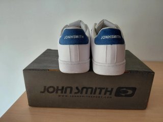 Zapatillas John Smith Blancas y Azules