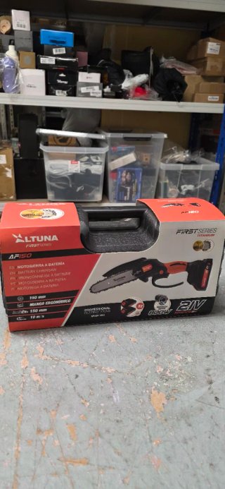 Motosserra Altuna 21V c/bateria