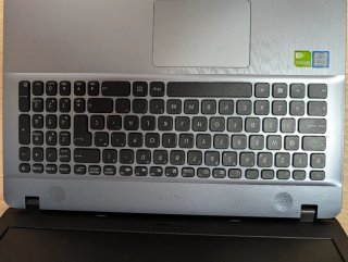 Portátil Asus F54U Plata