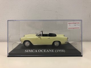 Simca Oceane (1958) | Altaya | Escala 1:43