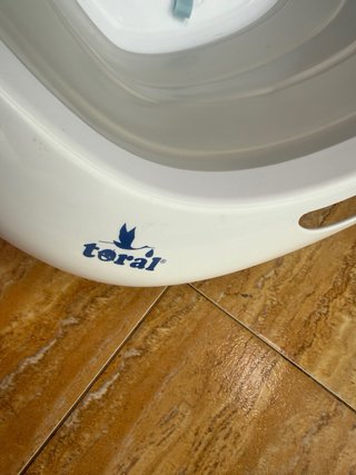 Bañera para bebé plegable