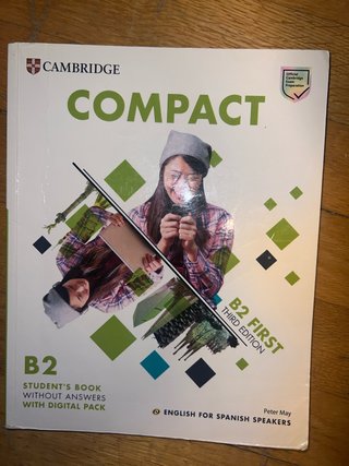 Libro-Compact First Student's Book without answers