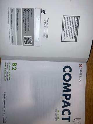 Libro-Compact First Student's Book without answers
