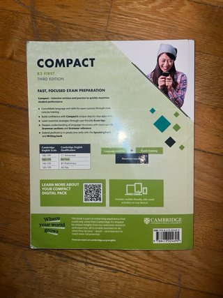 Libro-Compact First Student's Book without answers